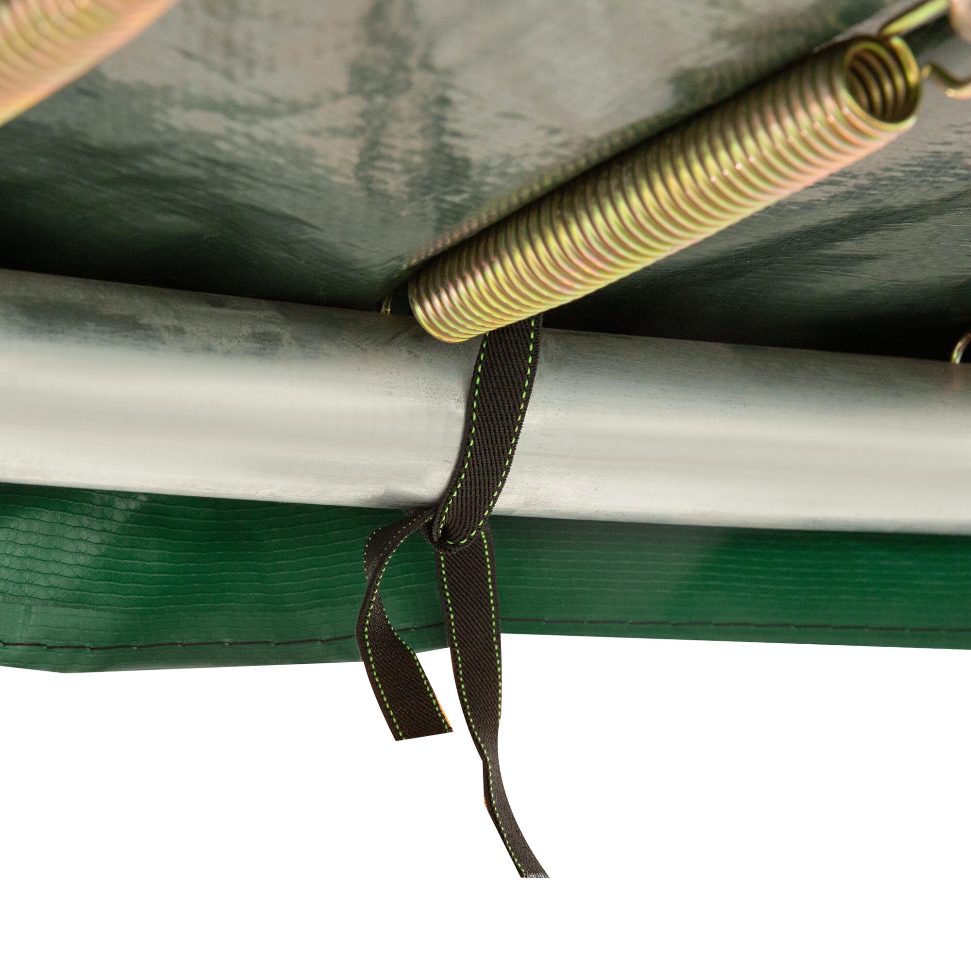 Cojín Borde para Cama Elástica HOMCOM 366x366 cm Verde 6/9