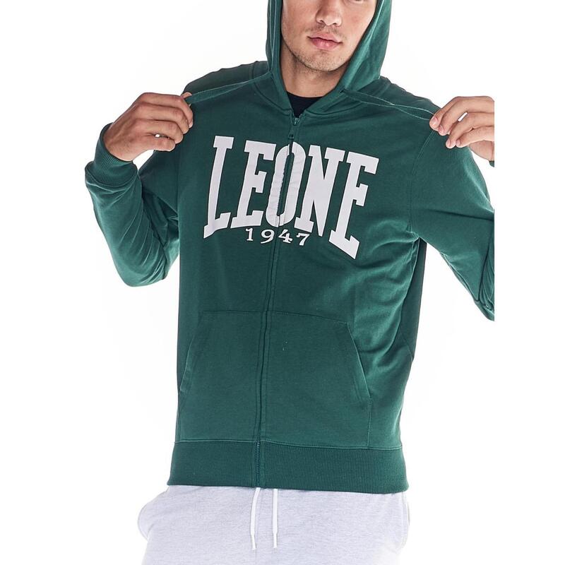 Sweat à capuche zippé Leone 1947 Apparel pour homme