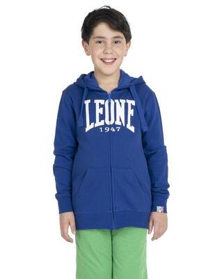 Felpe con cappuccio e zip da bambino Basic