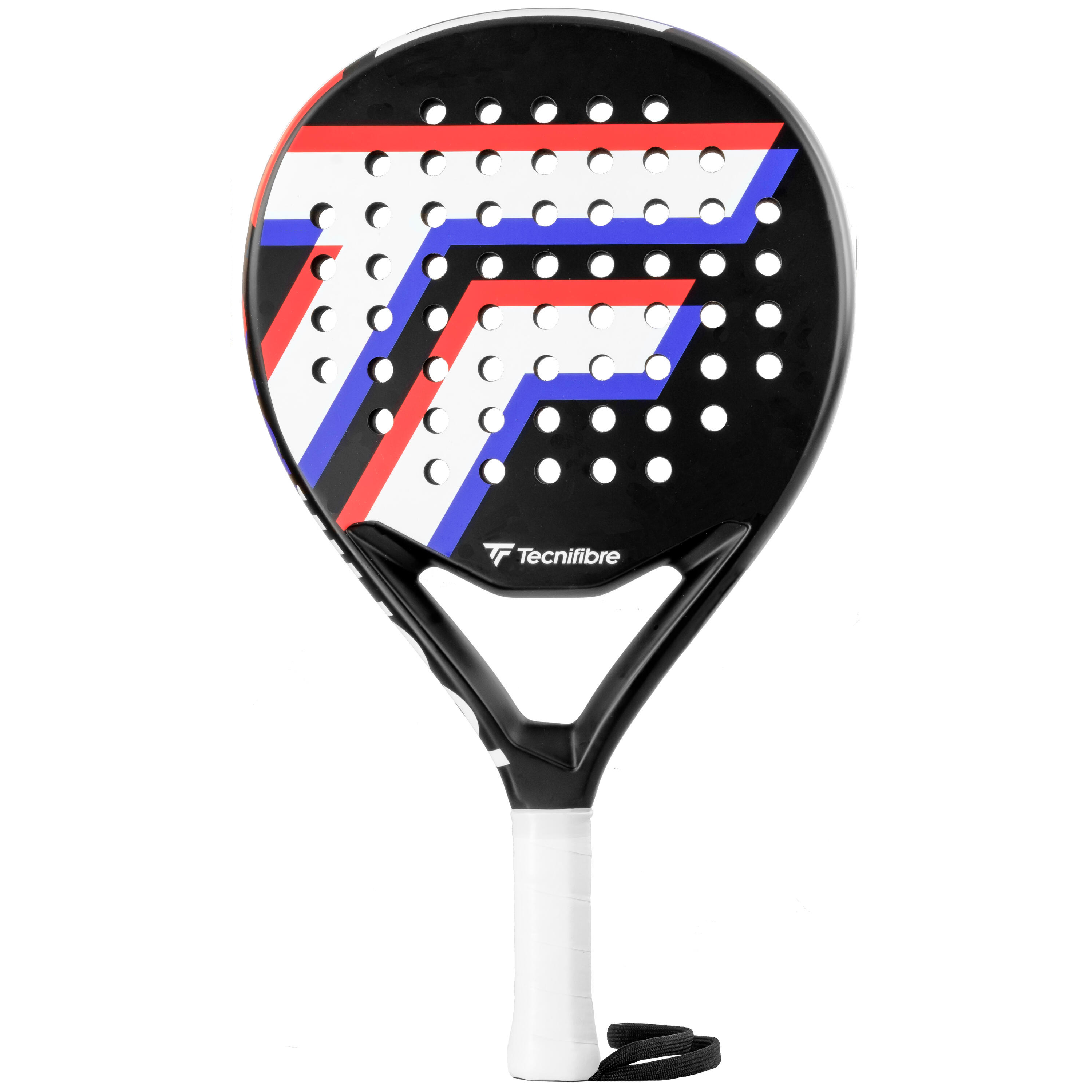 Tecnifibre - Raquette De Padel Tecnifibre Wall Master 355 - Raquette De Padel - Blanc|noir - Taille Unique - Decathlon