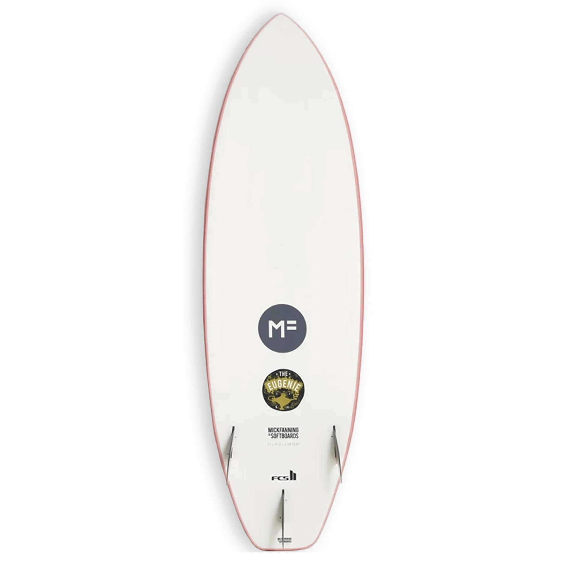 MF 4'10 Eugenie Softboard- Corallo