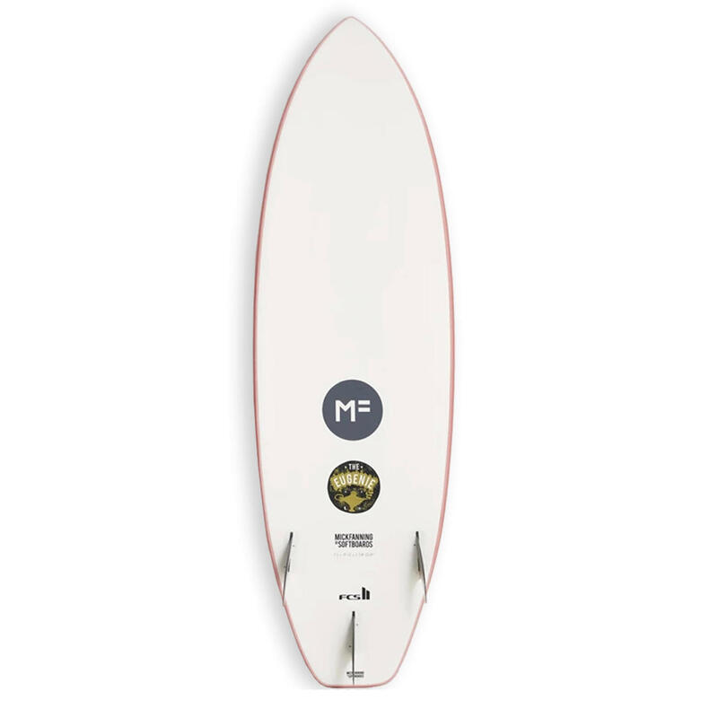 Softboard MF 4'10 Eugenie- Coral