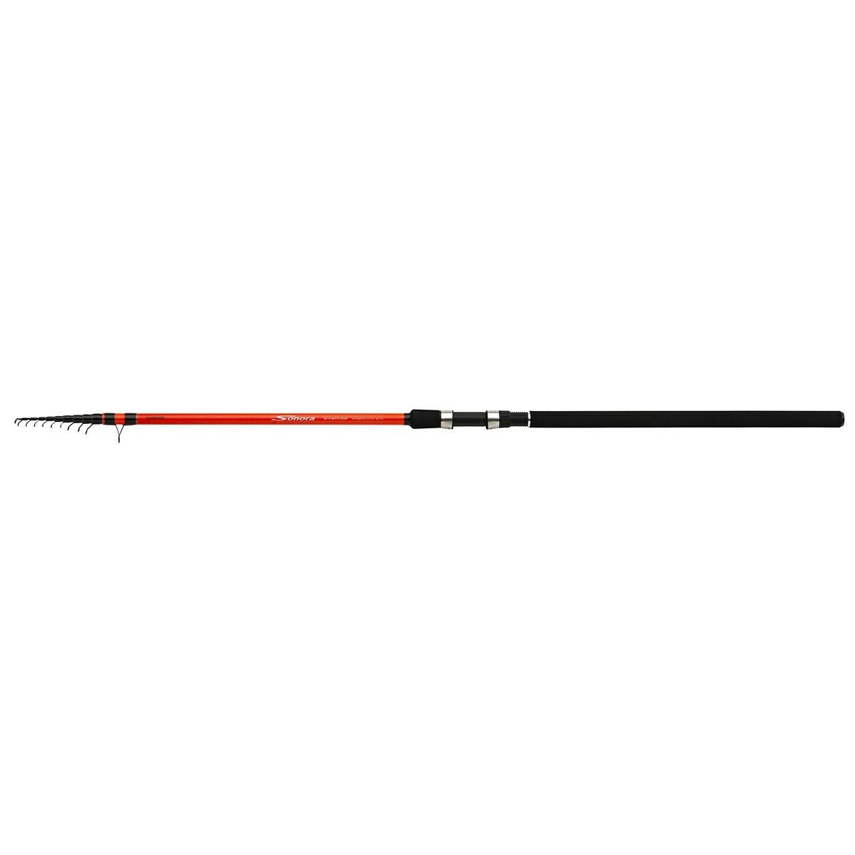 Canne à Pêche Surf Spinning Shimano Sonora SW Match Tele 450cm (4.5m) - 315g - Action 5-30g - Télescopique 9 Brins - Pour Mer Et Eau Douce - 4