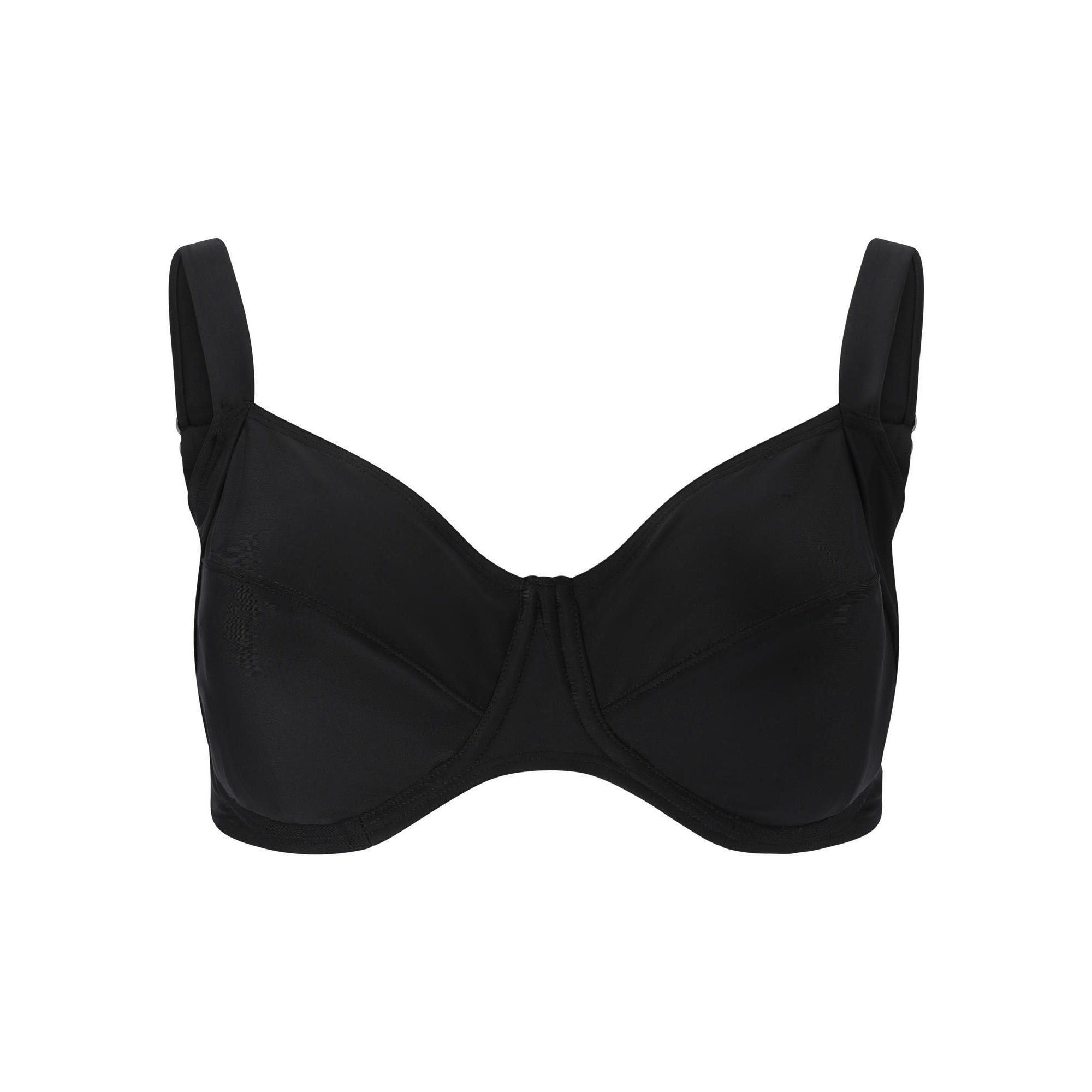 Cruz - Cruz Haut De Bikini Stephania - Haut De Maillot De Bain (bikini) - Noir - 90e - Decathlon