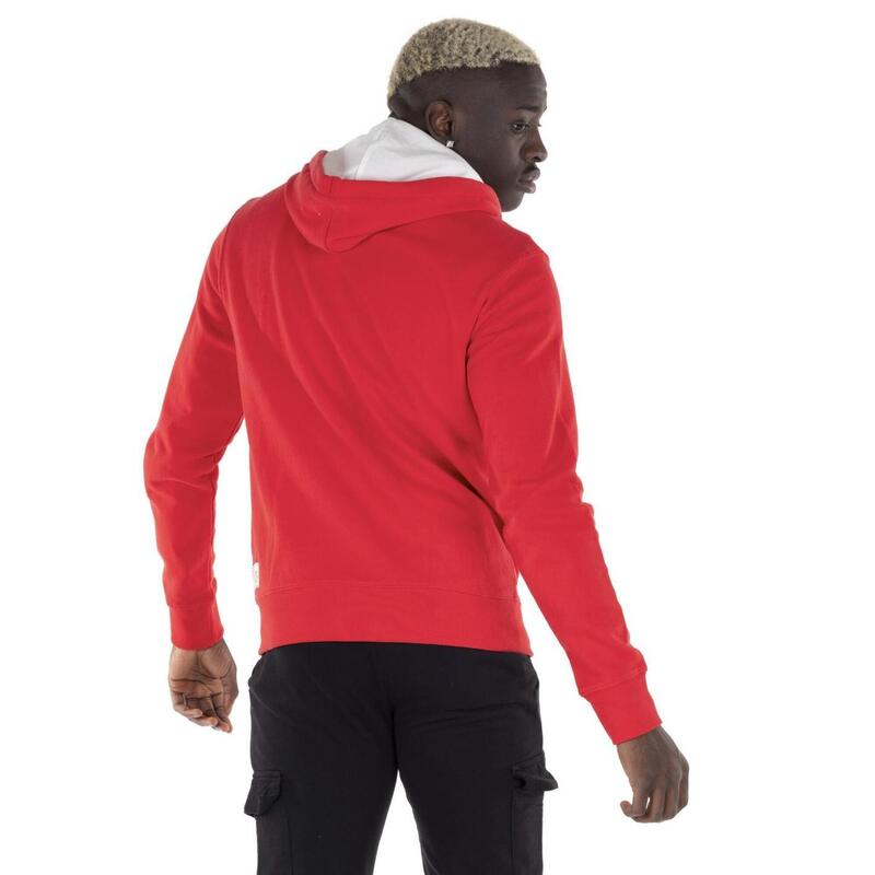 Sweat à capuche zippé Leone 1947 Apparel pour homme