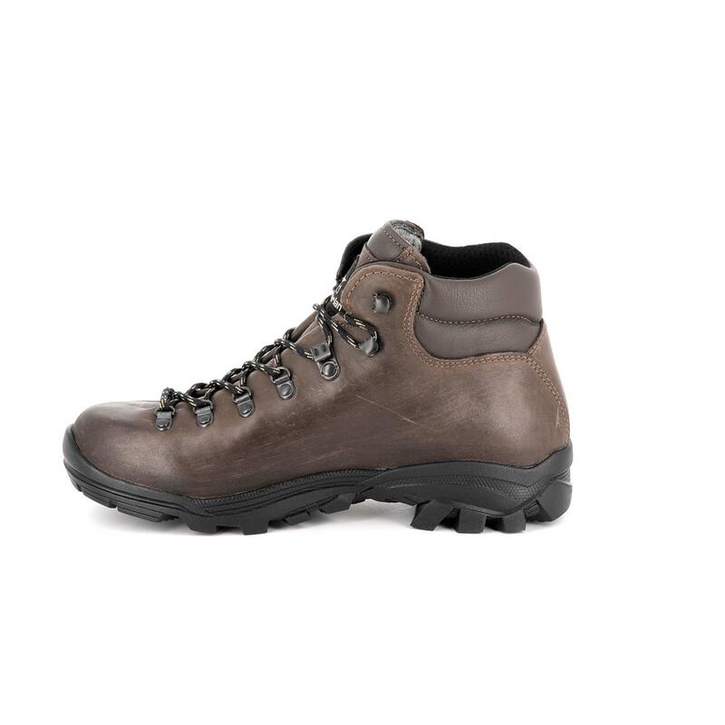 Botas de montaña hombre impermeables Zamberlan 309 New Trail Lite GTX Marrón