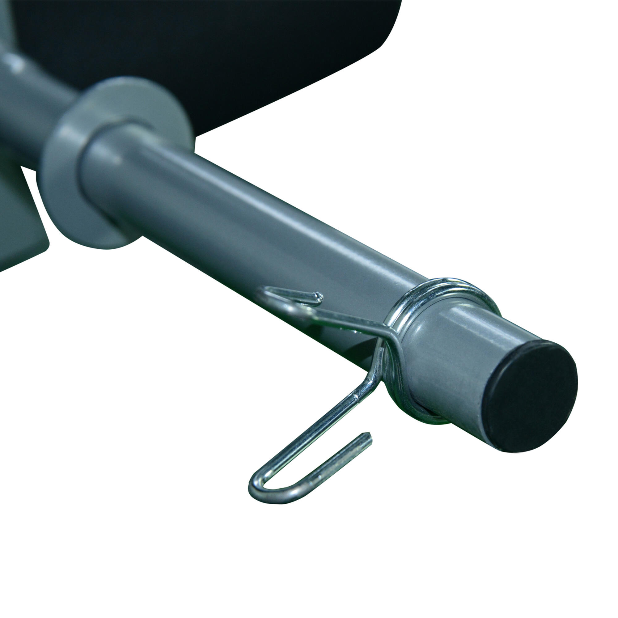 Banco de Musculação 165x68x114cm Preto HOMCOM 5/7