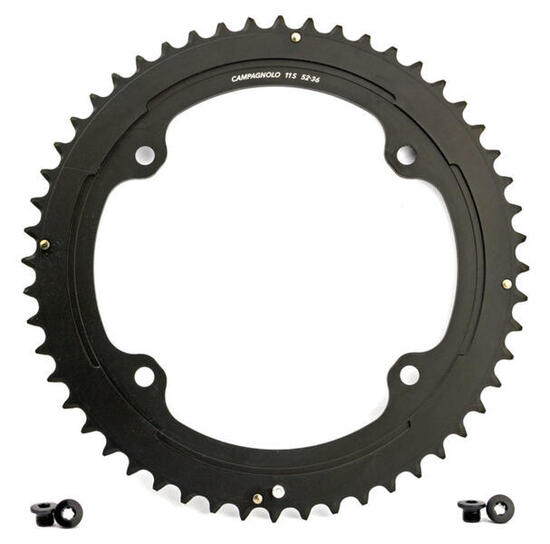CAMPAGNOLO KETTENBLATT POTENZA SCHWARZ 53Z FÜR 36Z