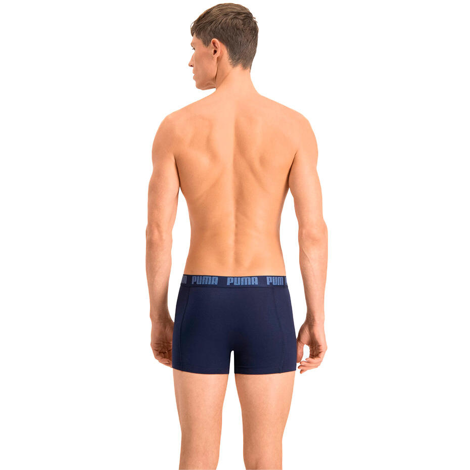 2 er Pack Puma Boxer Boxershorts Men Herren Unterhose Pant Unterwäsche 4/5