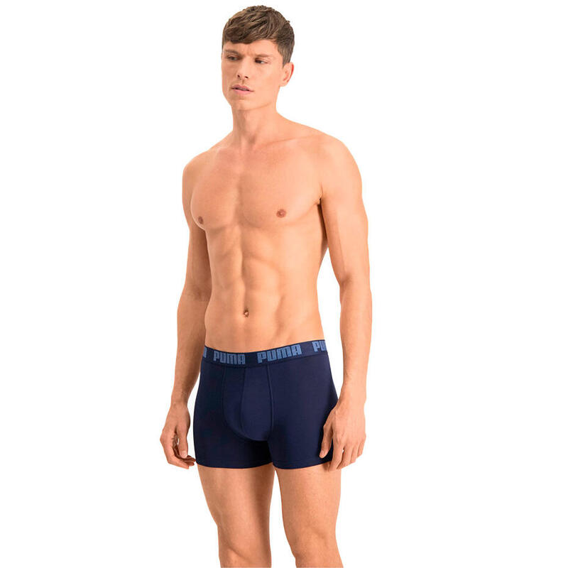 Boxer pentru bărbați PUMA Basic, 2 perechi