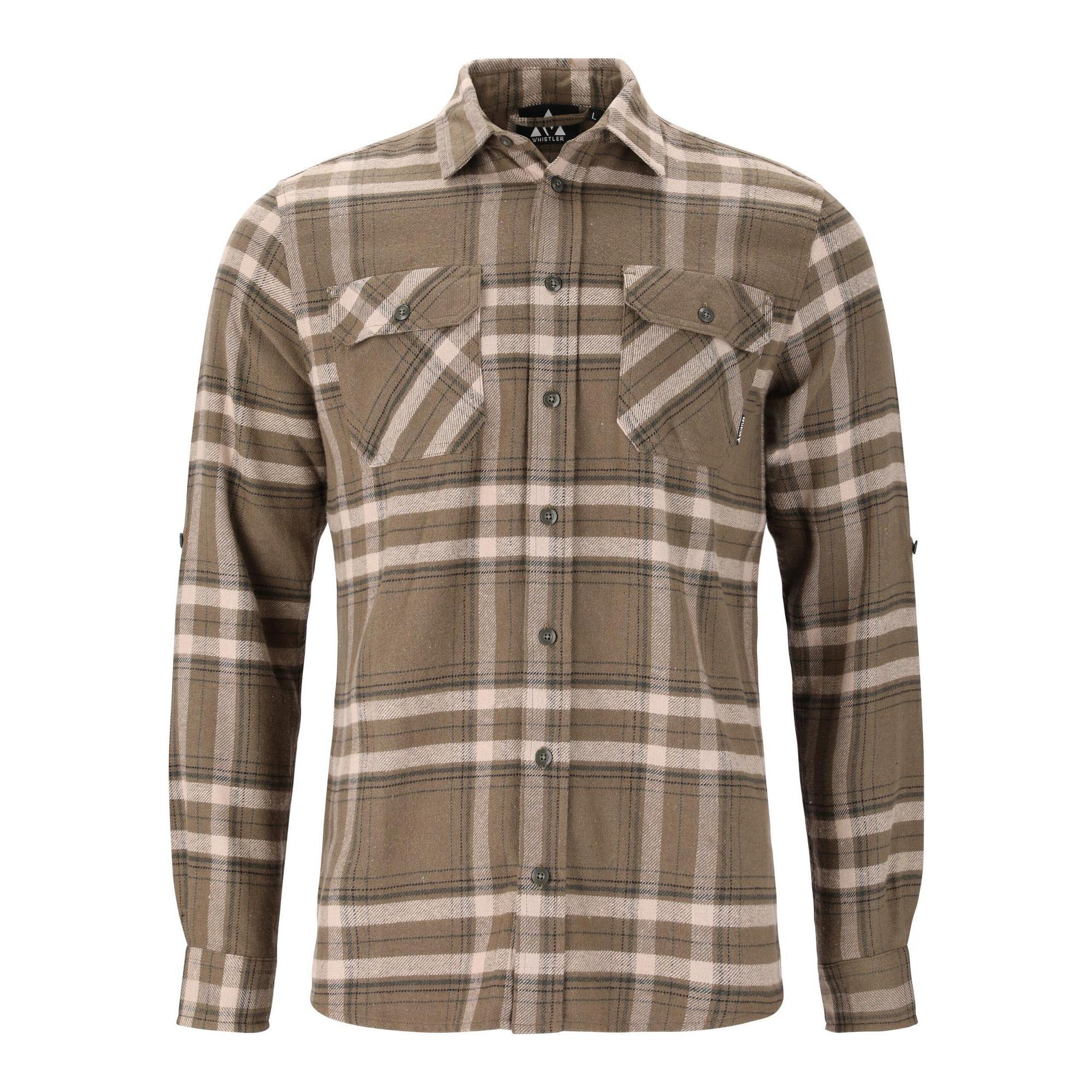 Whistler - Chemise Jamba - Chemise Manches Longues - Beige - 40 M - Decathlon