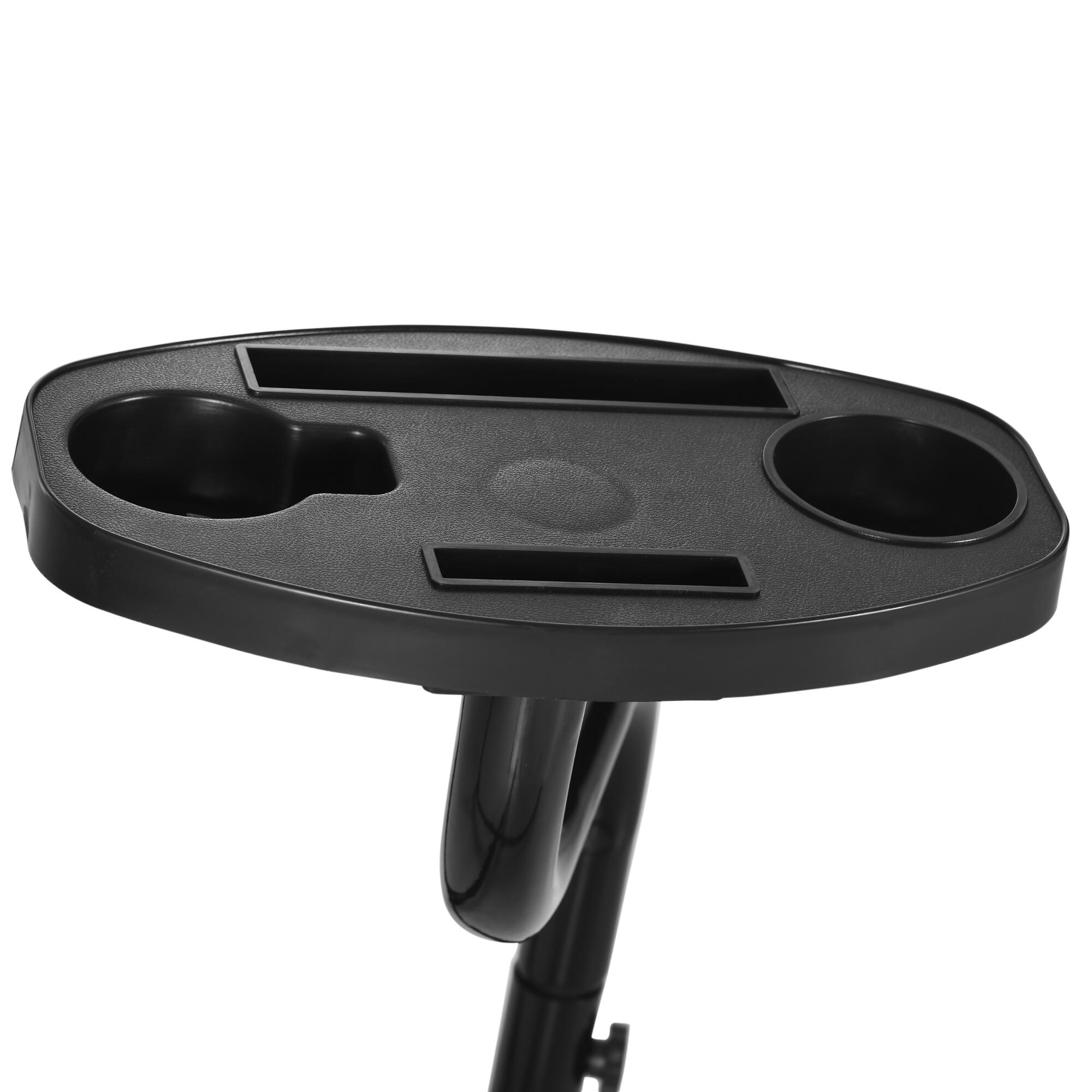 Soporte para Silla Colgante Outsunny 109x109x210 cm Negro 5/7