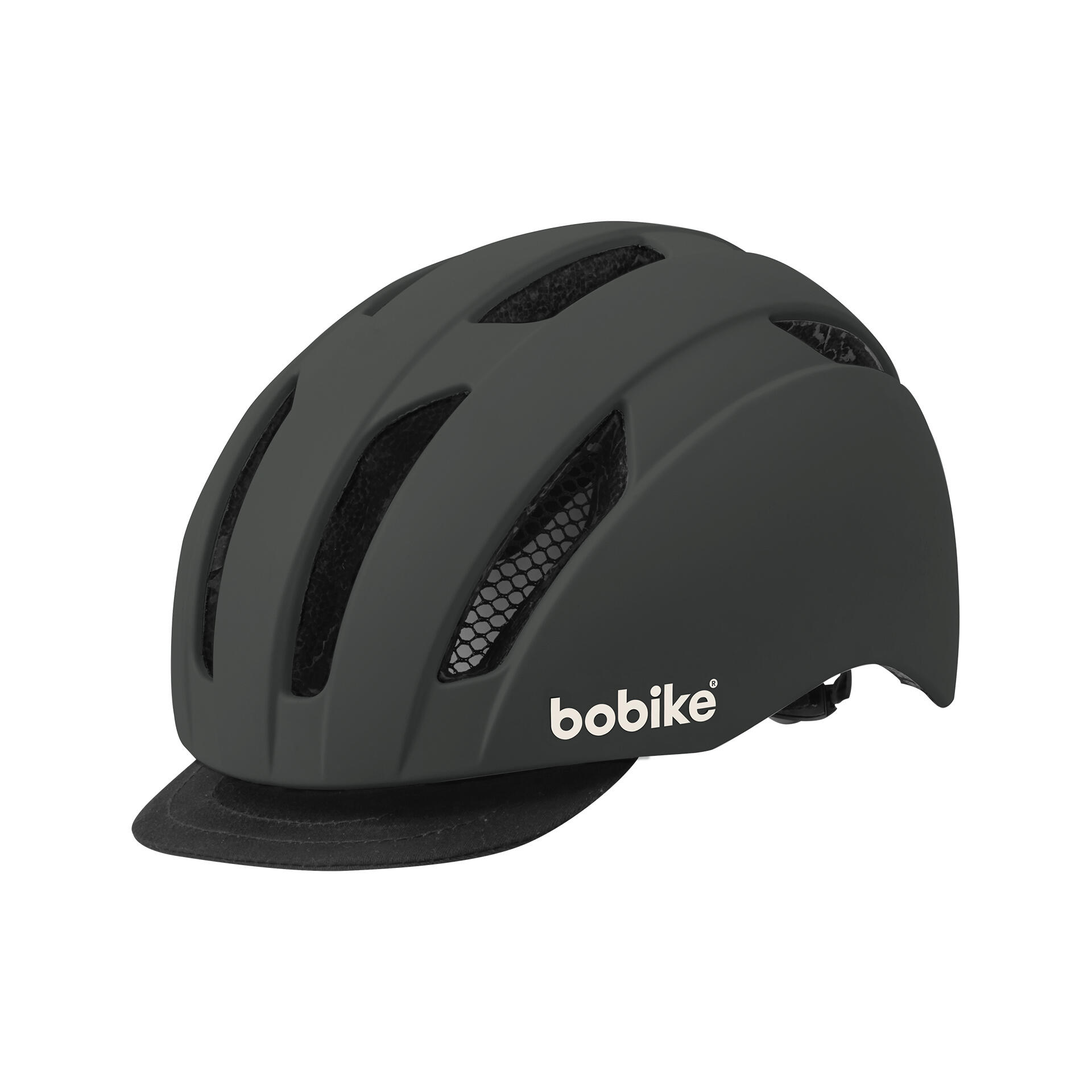 Bobike - Casque Ville City Crème Adulte - Casque - Gris - 44 L - Decathlon