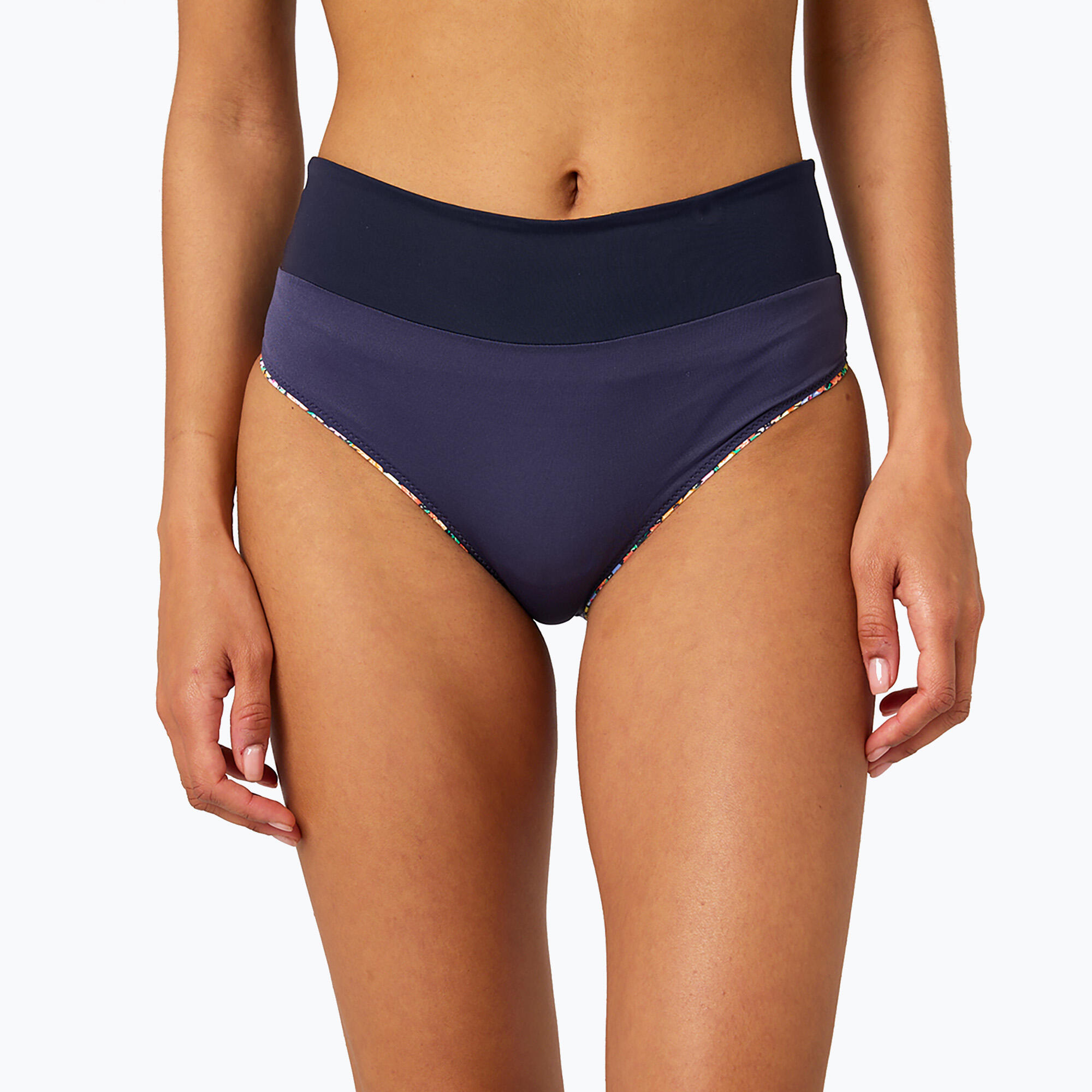 Dół od stroju kąpielowego Rip Curl Afterglow Ditsy Roll Up Good 3282 3/6