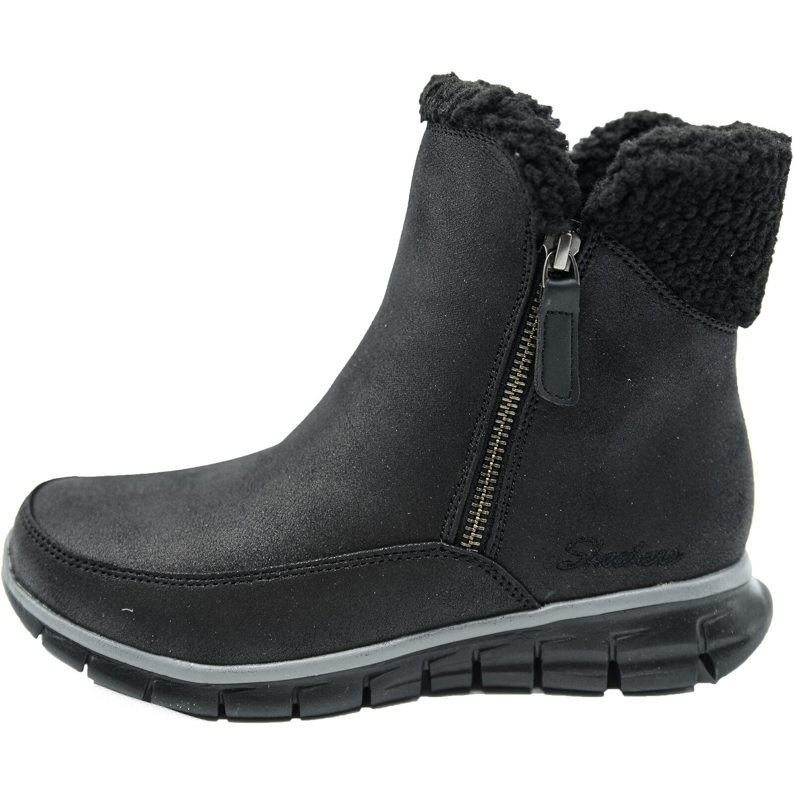 Skechers - Bottes Skechers Synergy Collab Water Resistant, Noir, Femmes - Chaussures De Sport - Noir - 37 - Decathlon