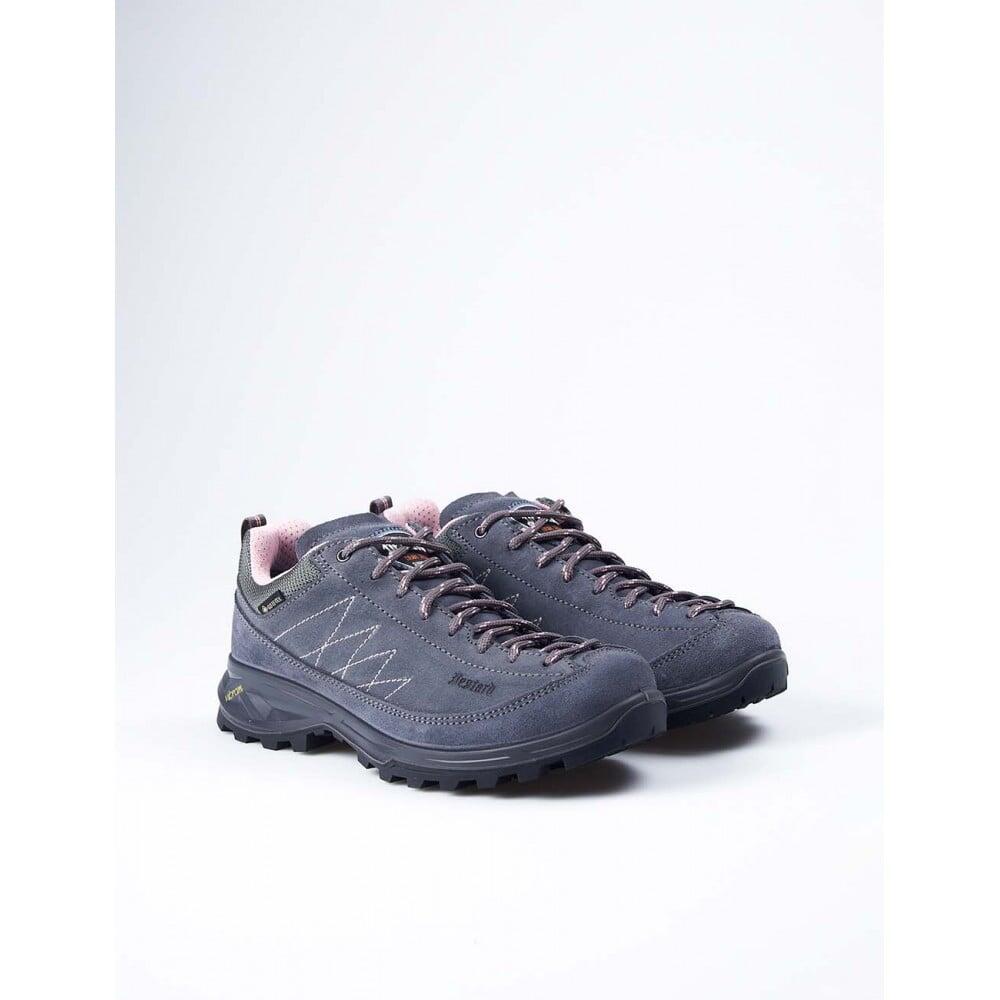 Sapatos de montanha de trekking para mulher Bestard Garbí Lady Gore-Tex cinzento 2/4