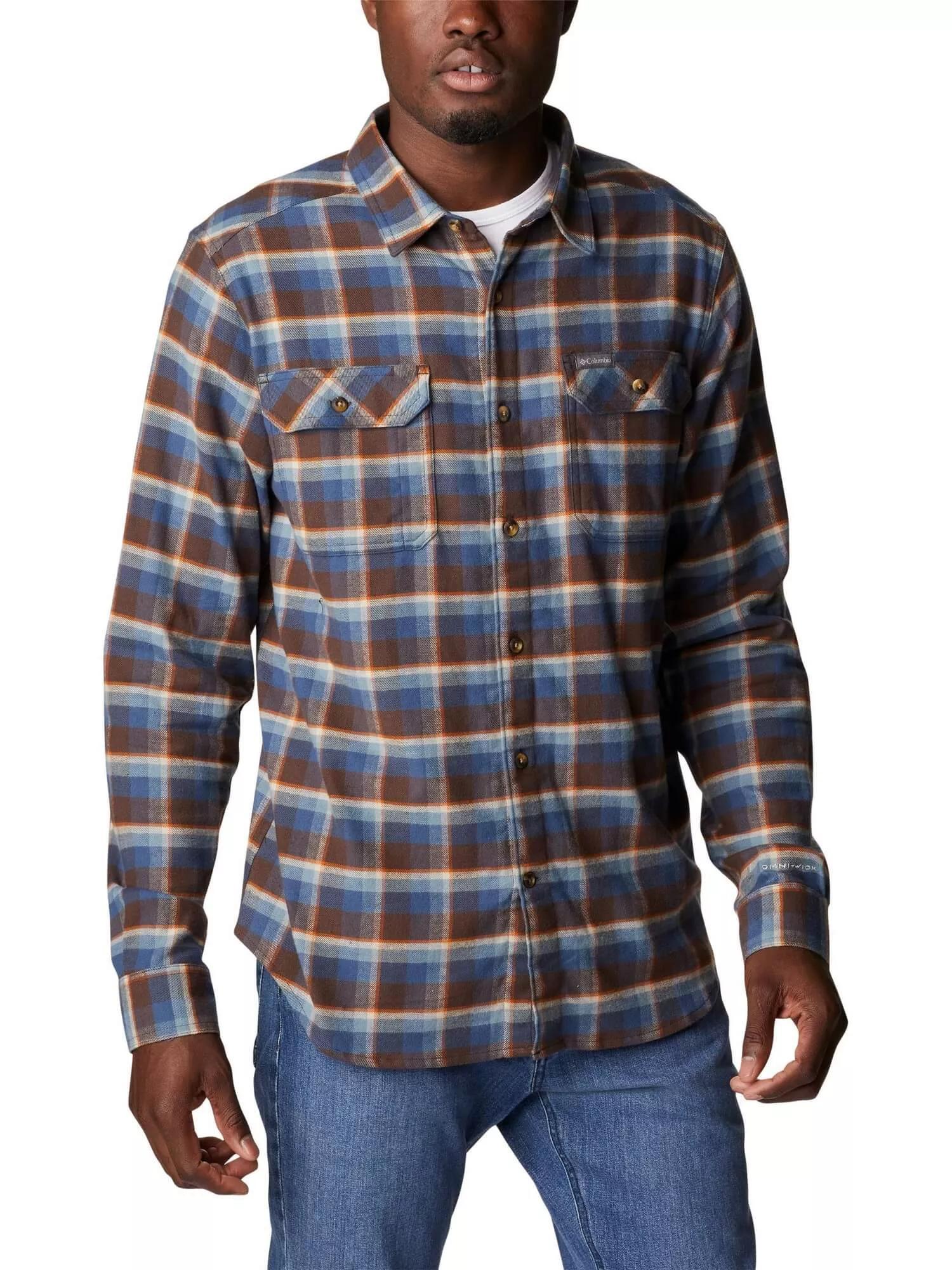 COLUMBIA Camicia uomo Flare Gun Stretch