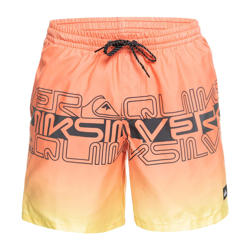 Szorty kąpielowe męskie Quiksilver Everyday Wordblock Volley 17"