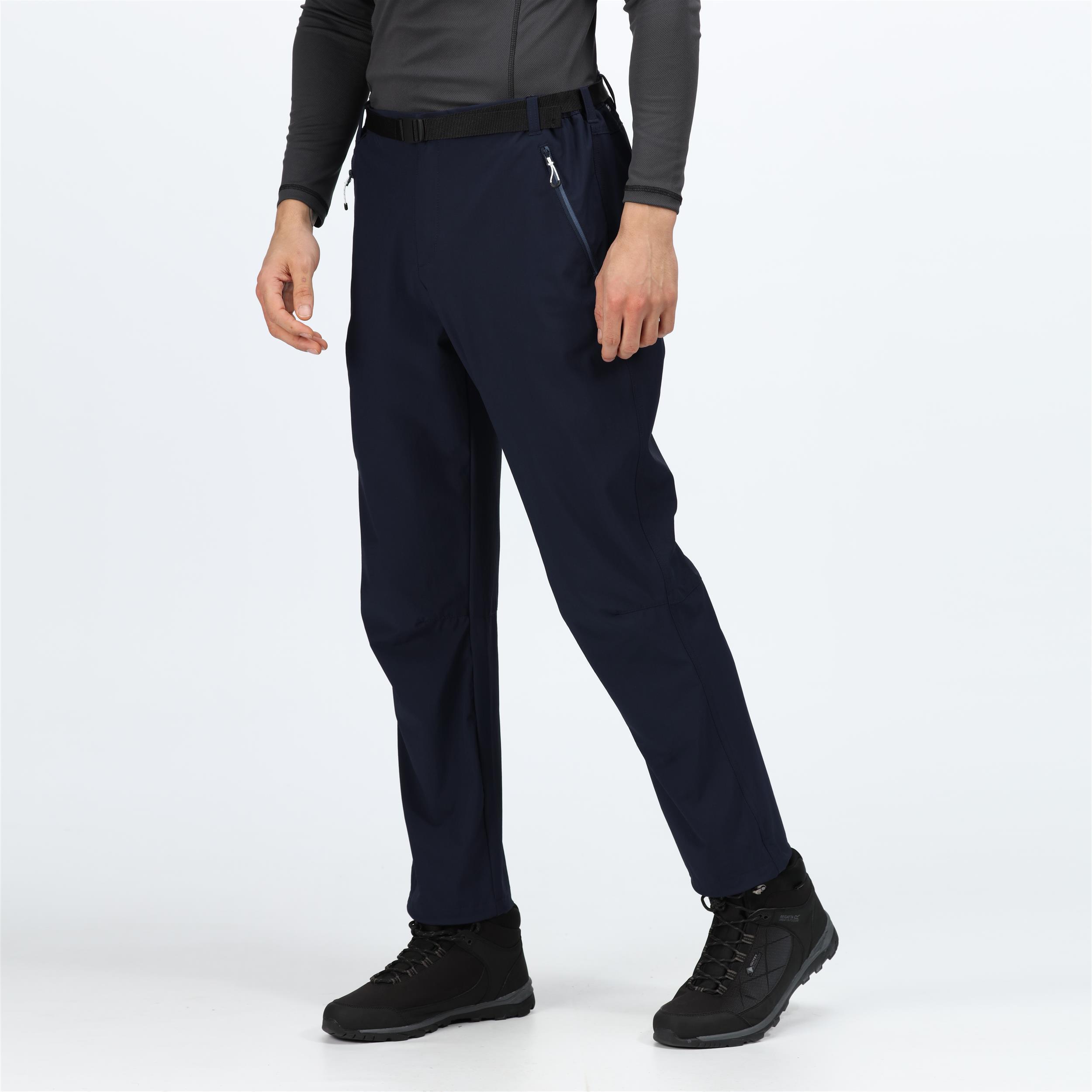 Regatta Xert Stretch III Herren Outdoorhose mit Gürtel 2/6