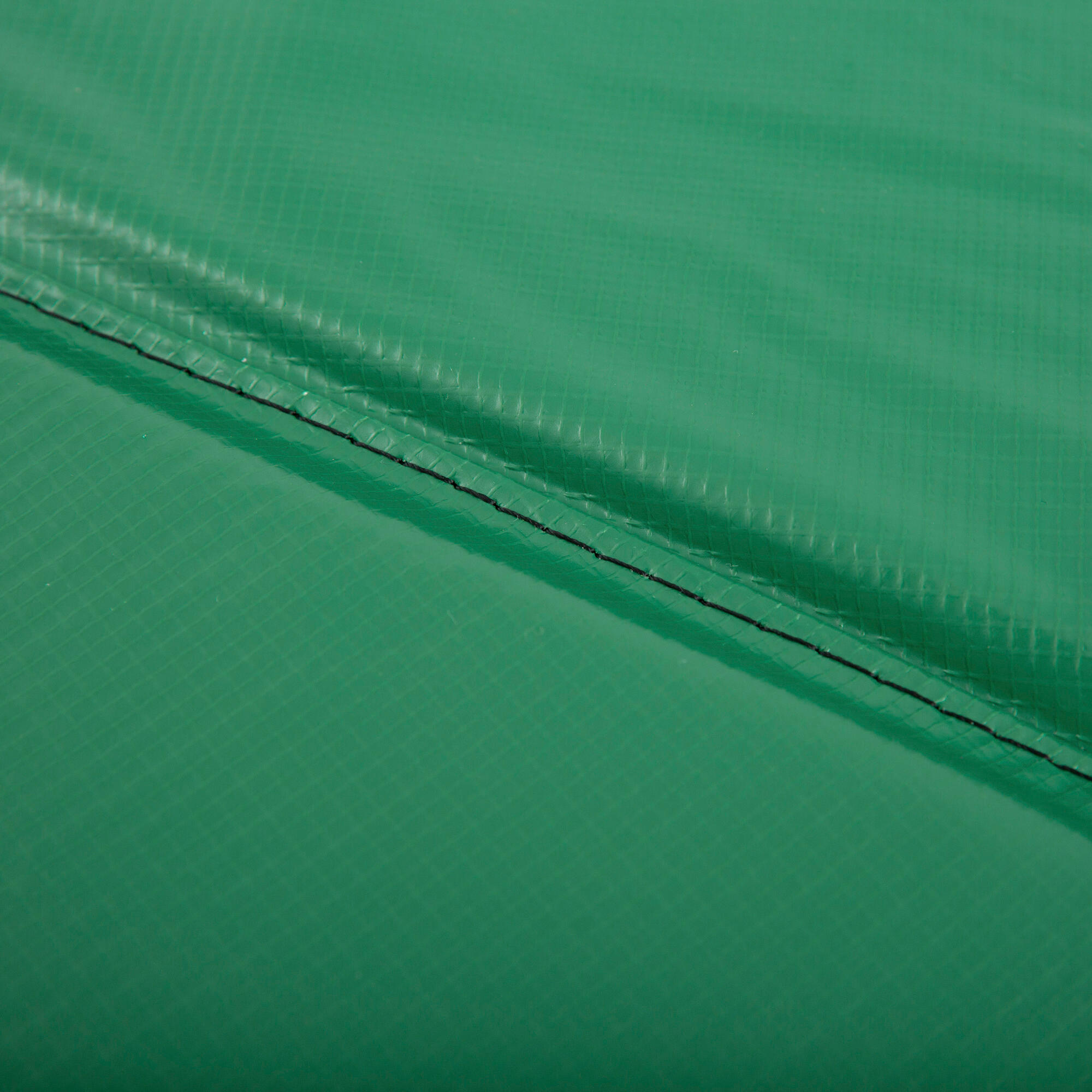 Cojín Borde para Cama Elástica HOMCOM 305x305x1.5 cm Verde 5/6
