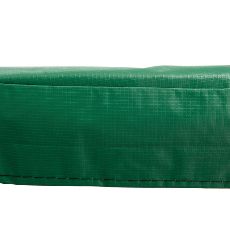 Cojín Borde para Cama Elástica HOMCOM 305x305x1.5 cm Verde