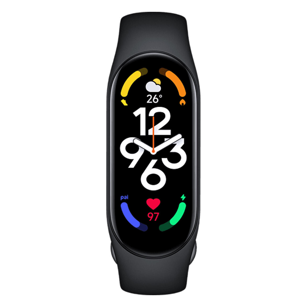 XIAOMI Relógio Smartwatch Xiaomi 1,62" SmartFit Mi Band 7 Preto