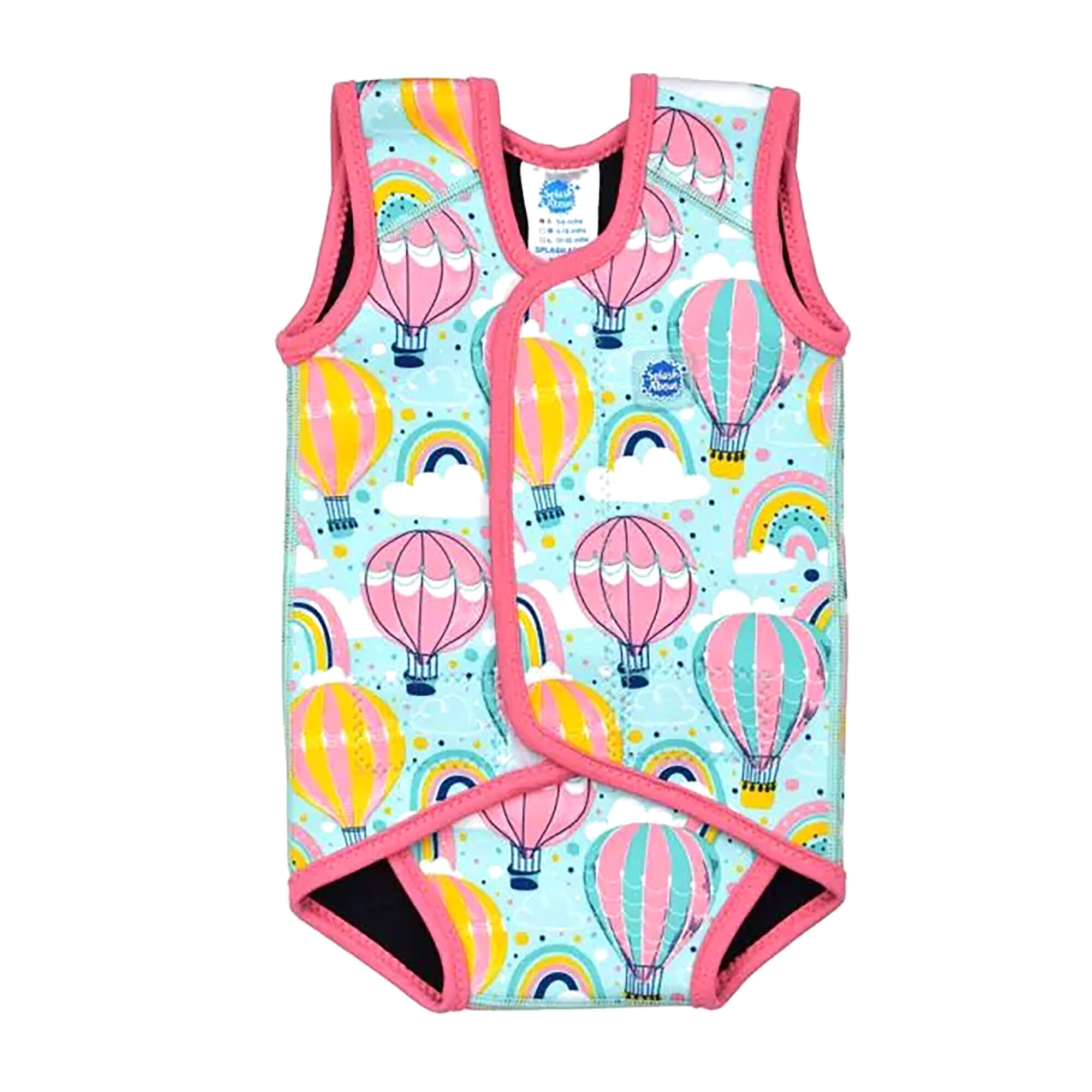 SPLASH ABOUT Splash About Baby Wrap Wetsuit, Up & Away
