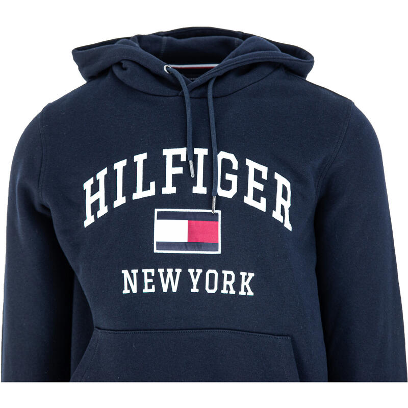 Hanorac barbati Tommy Hilfiger Modern Varsity, Albastru