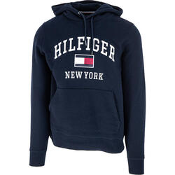 Sudadera Tommy Hilfiger Modern Varsity, Azul, Hombre