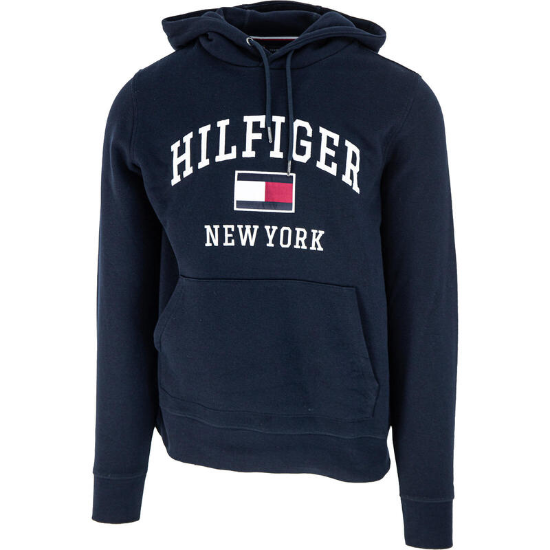 Hoodie Tommy Hilfiger Modern Varsity, Azul, Homens