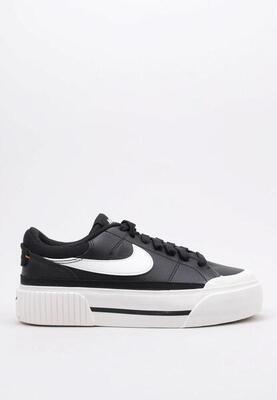 Sportschoenen vrouw nike court legacy lift zwart