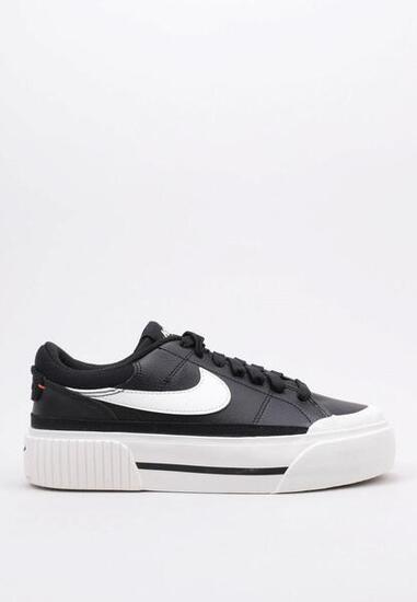 Scarpe NIKE Court Legacy Nere Donna