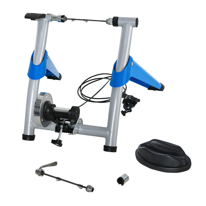 RODILLO PARA BICICLETA HOME TRAINER NEGRO 100 - Decathlon