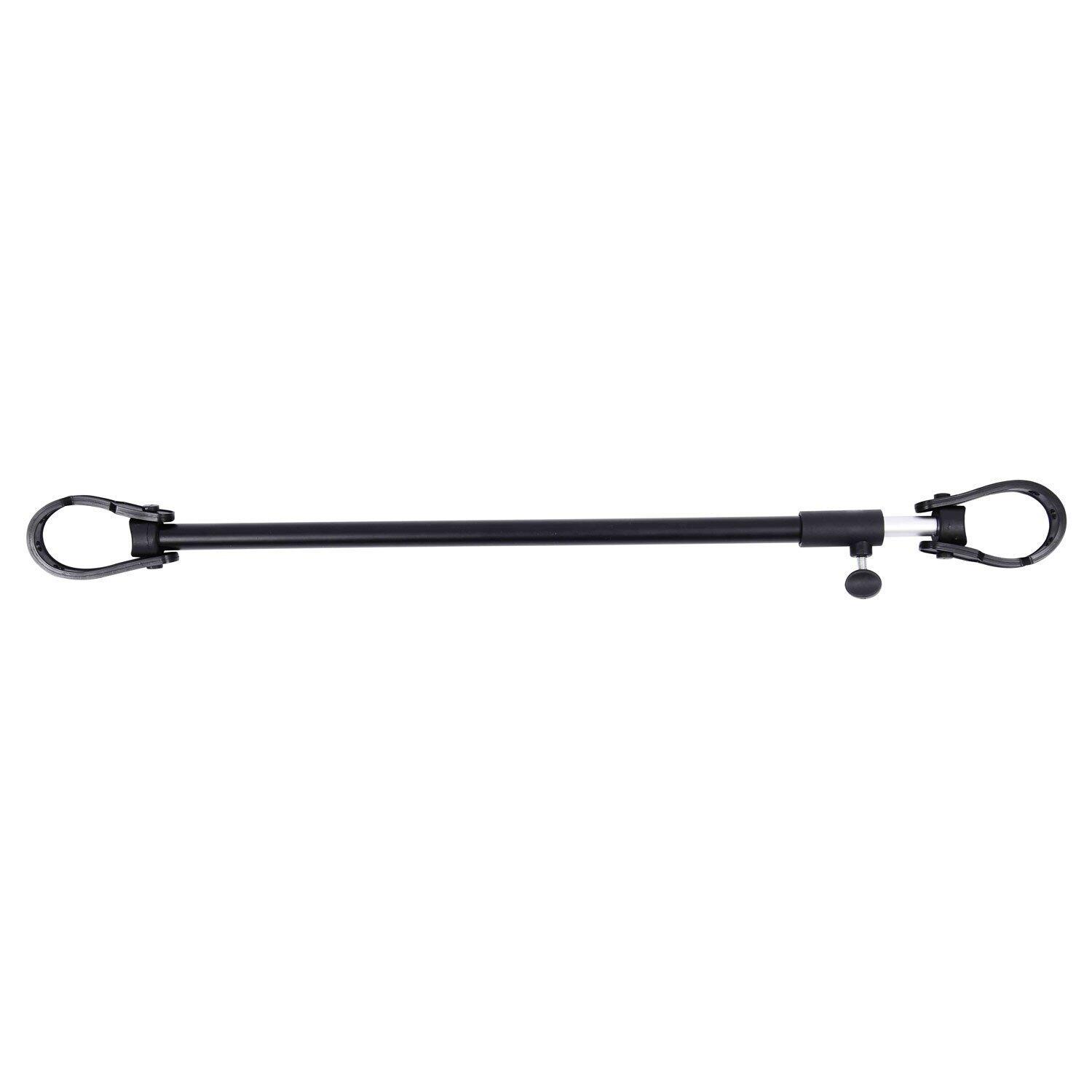Soporte de Reparación de Bicicleta HOMCOM 100x66x180 cm Negro 5/6