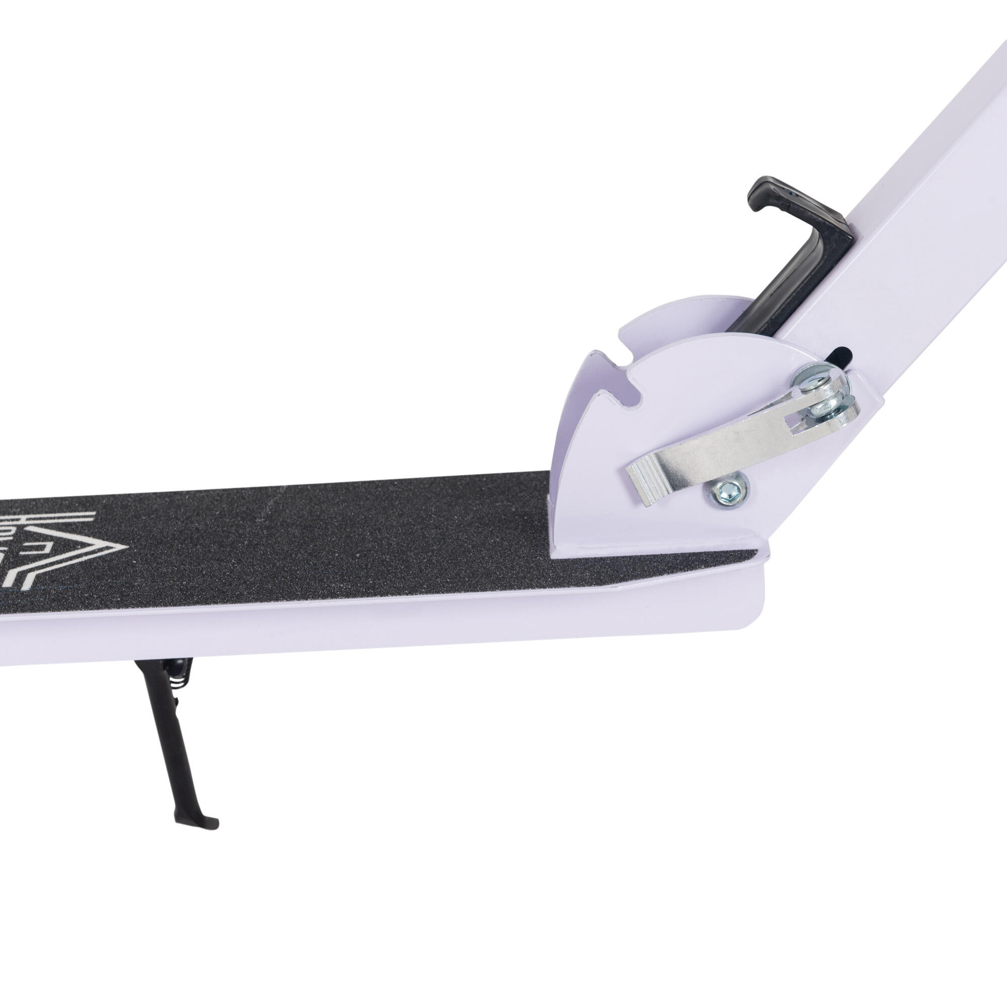 Trotinete Criança 88x37x75-100 cm Branco HOMCOM 4/7