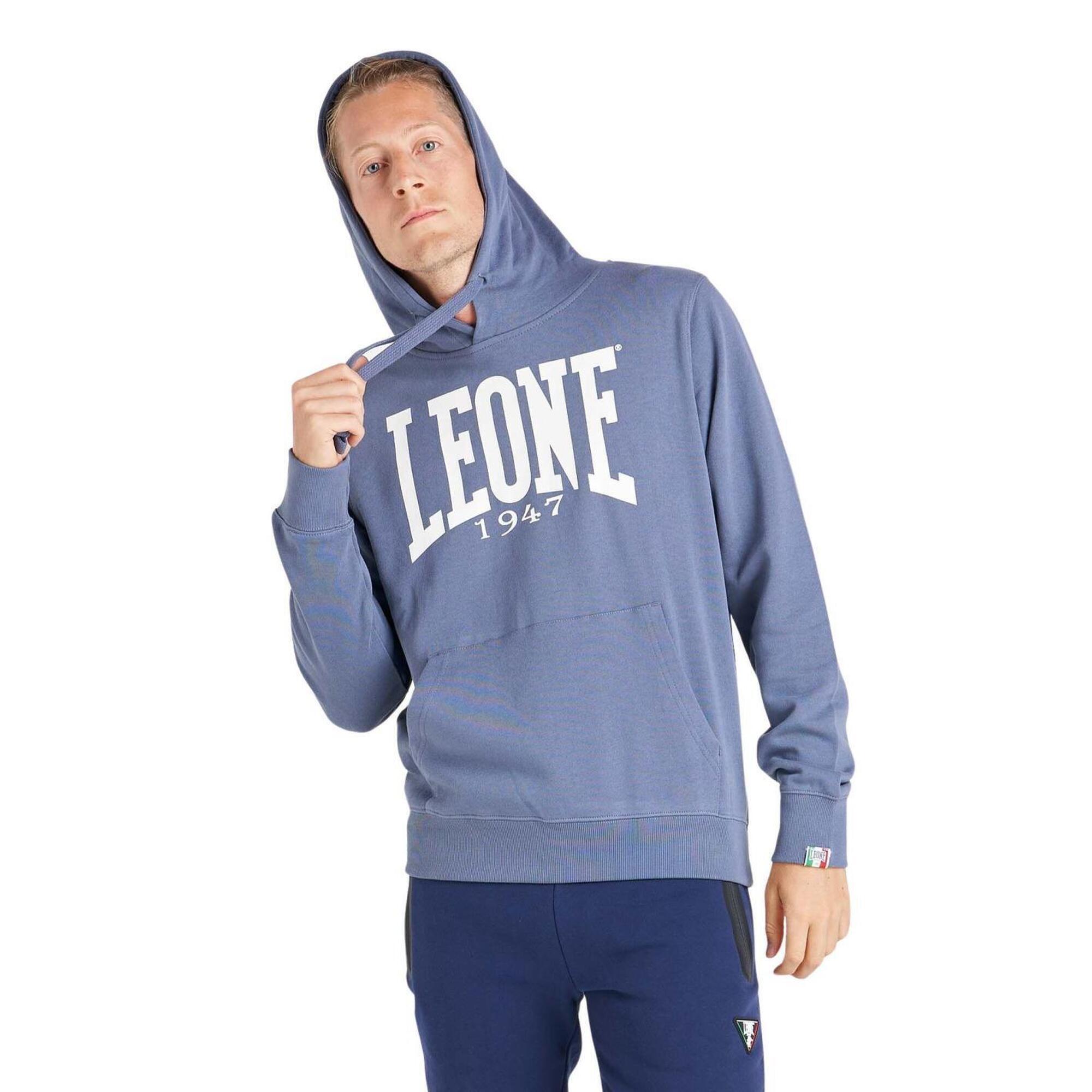 Leone 1947 Apparel - Sweat À Capuche Leone 1947 Apparel Pour Homme - Sweat-shirt - Bleu|gris - 40 M - Decathlon