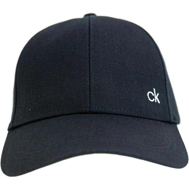 Gorra Calvin Klein Organic Cotton Cap, Negro, Hombre