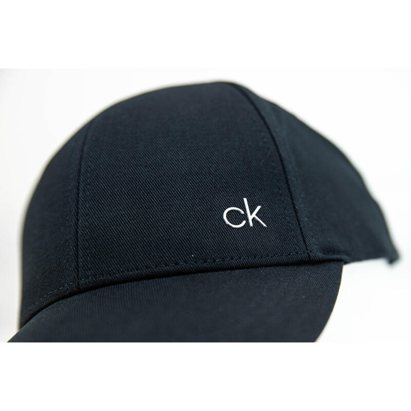 Gorra Calvin Klein Organic Cotton Cap, Negro, Hombre