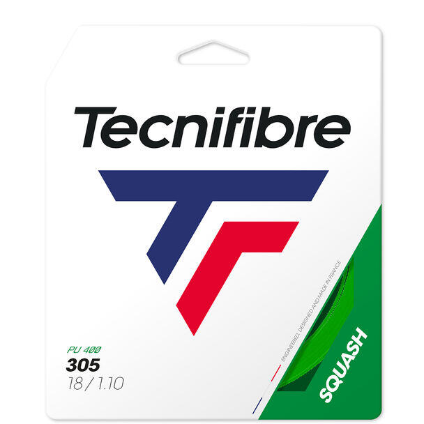 TECNIFIBRE Squashový výplet 305 Green 1,10