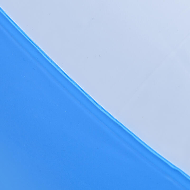 Piscina Hinchable Rectangular Outsunny 262x176x56 cm Azul