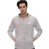 Leone 1947 Apparel herenhoodie met rits