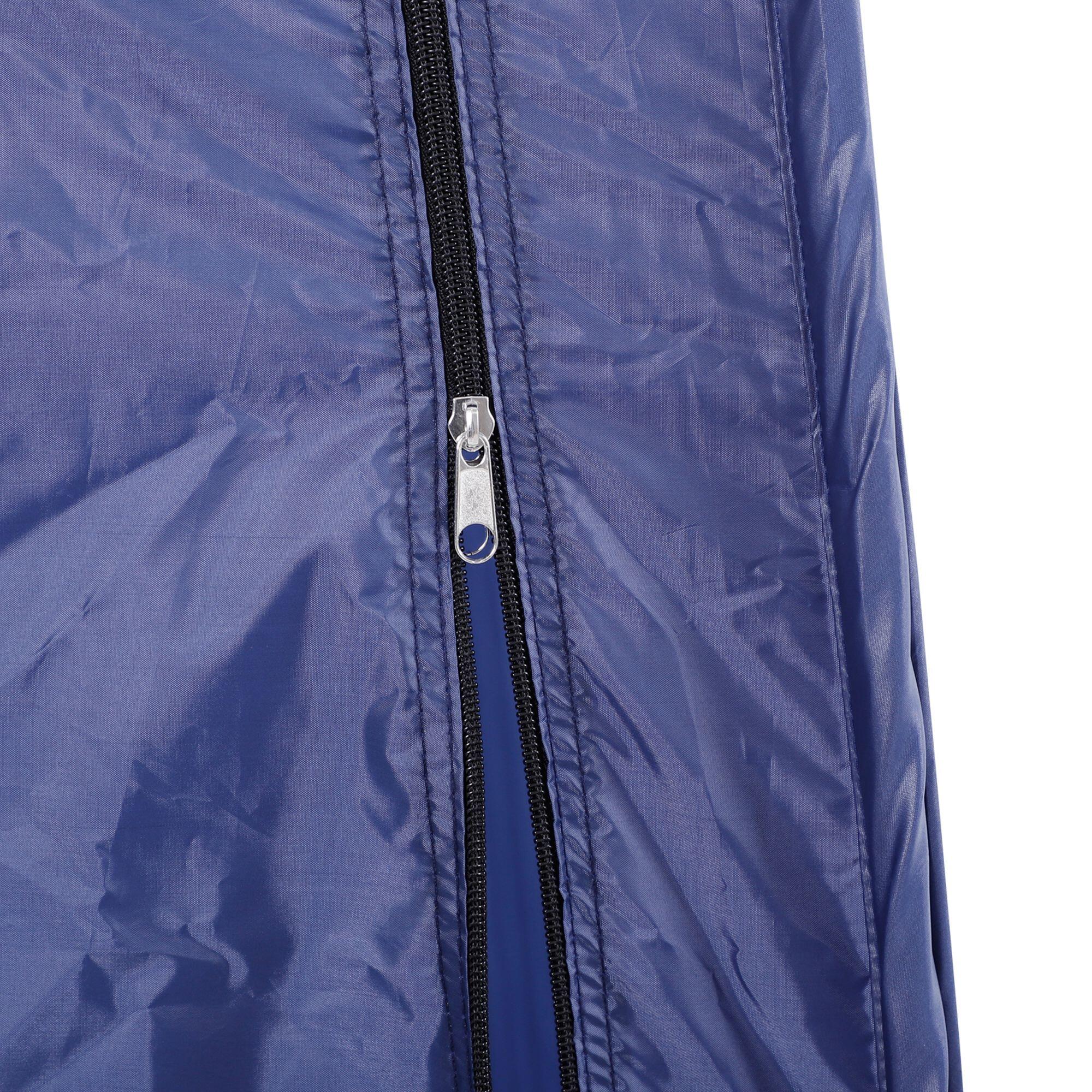 Carpa para Ducha Outsunny 100x100x185cm Azul 4/7