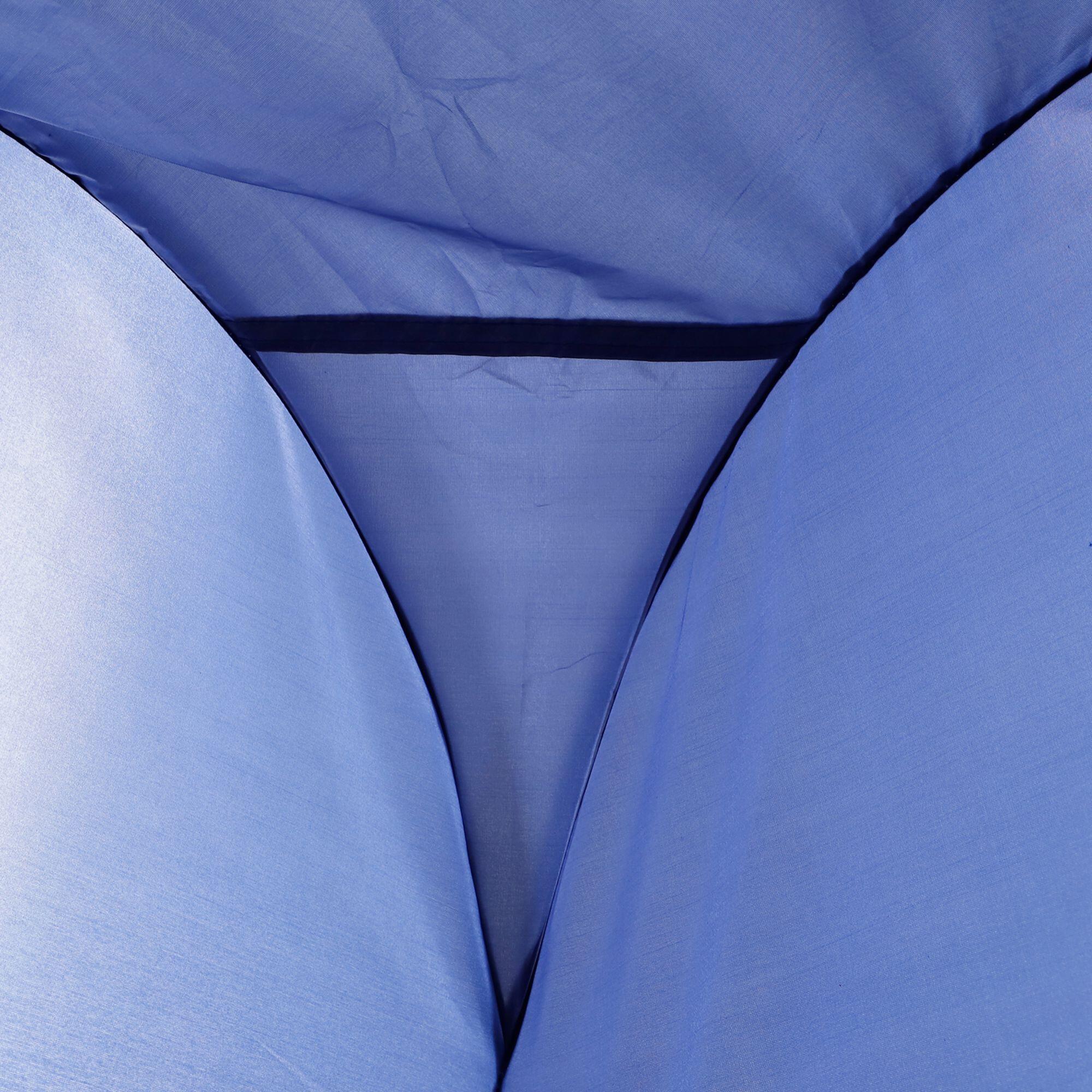 Carpa para Ducha Outsunny 100x100x185cm Azul 5/7