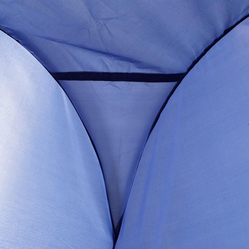 Carpa para Ducha Outsunny 100x100x185cm Azul
