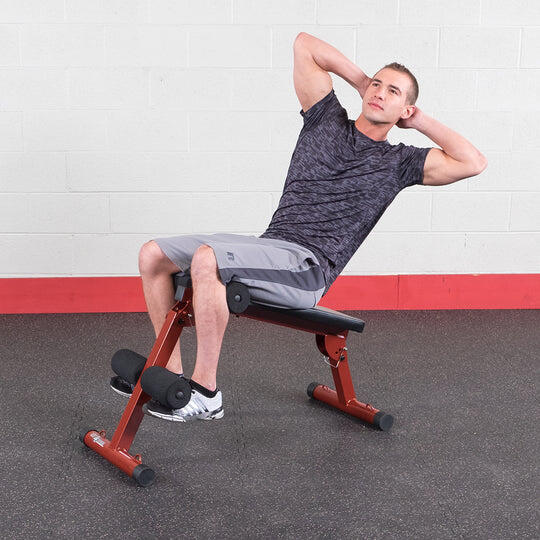 Aparelho para abdominais BFAB10 para fitness e treino de força 4/6