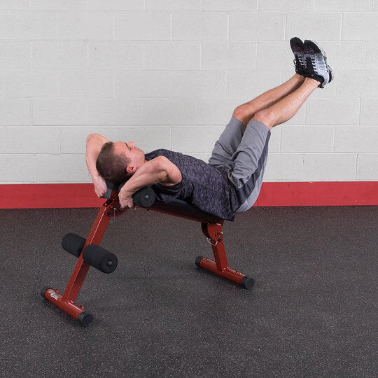 Aparelho para abdominais BFAB10 para fitness e treino de força 5/6