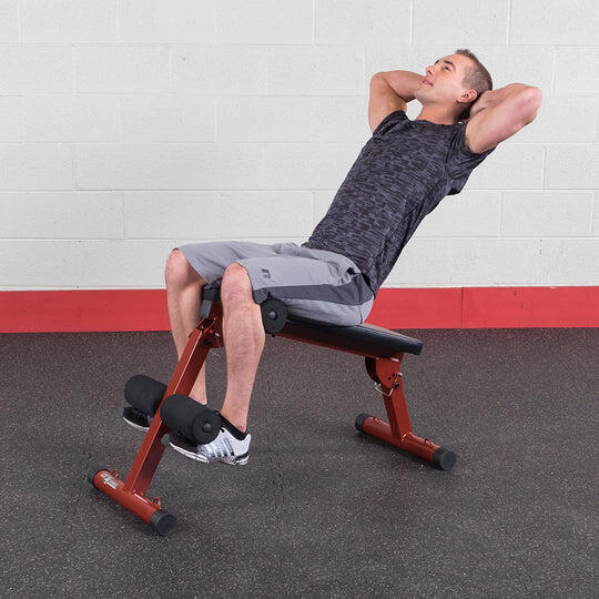 Aparelho para abdominais BFAB10 para fitness e treino de força 3/6