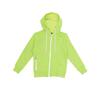 Fight Fluo-hoodie met rits voor kinderen