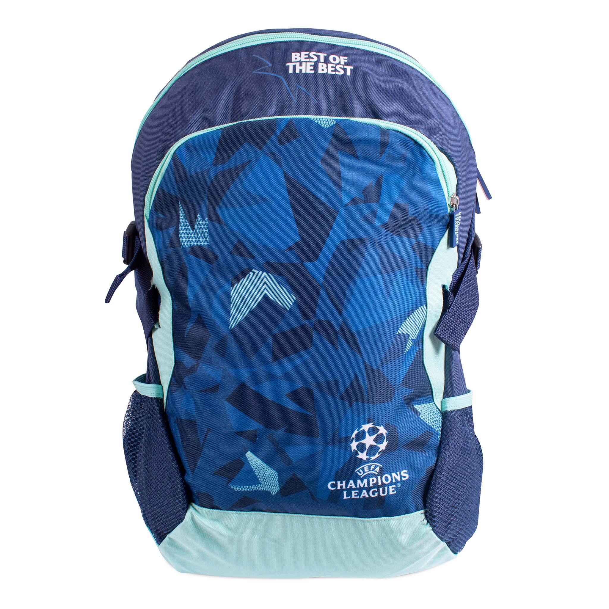HY-PRO UEFA Champions Unisex League Premium Backpack Rucksack Adjustable Padded Straps