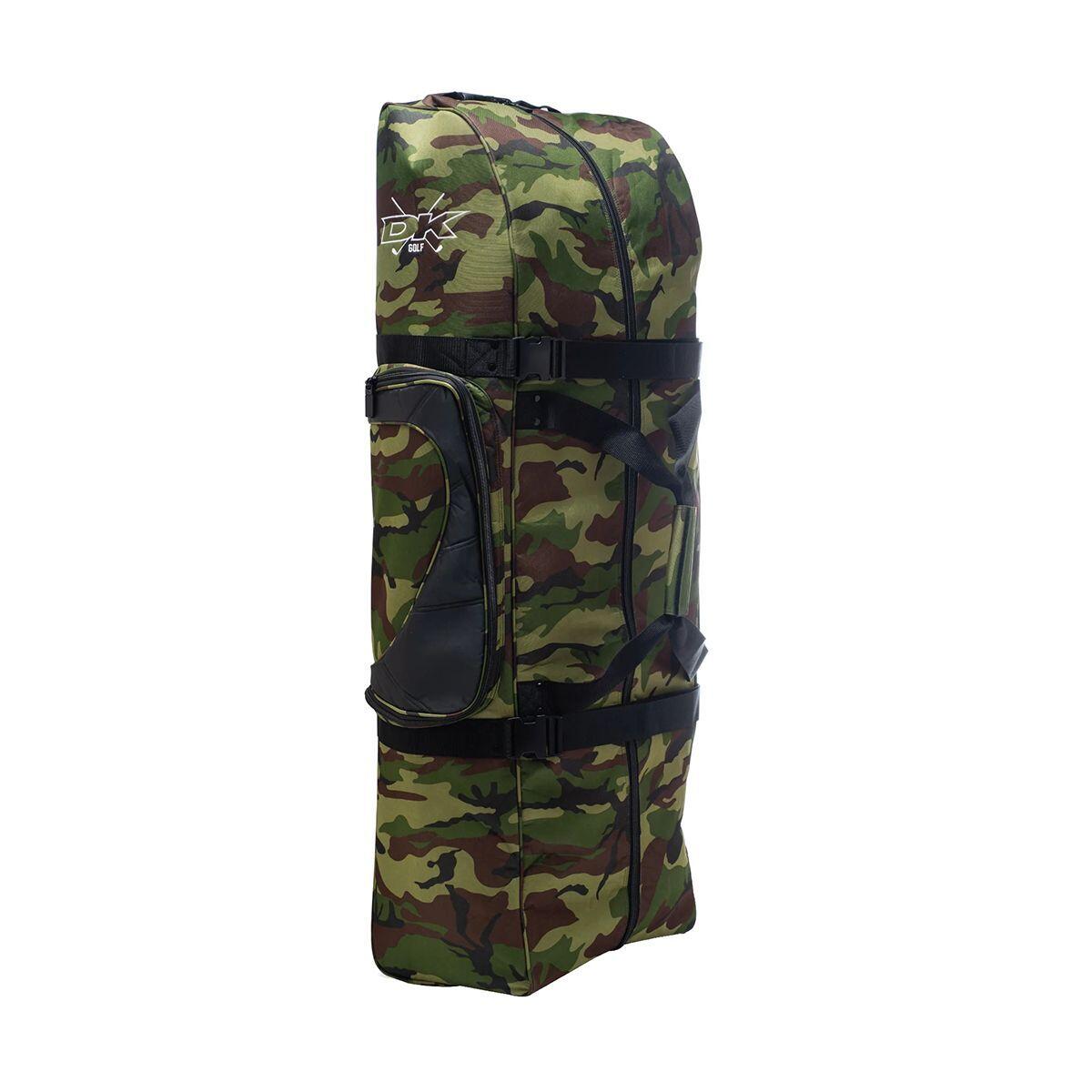 Dk Bicycles - Sac De Transport Vélo Dk Golf - Sacoche De Cadre - Marron|vert - Taille Unique - Decathlon